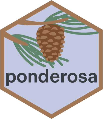 PONDEROSA